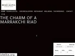 Sites similar to riad-aliya.com