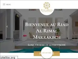 Sites similar to riad-alrimal.com