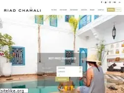 Sites similar to riad-chamali.com