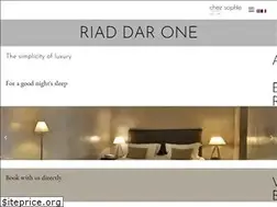 Sites similar to riad-dar-one.com