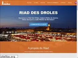Sites similar to riad-des-droles-marrakech.com