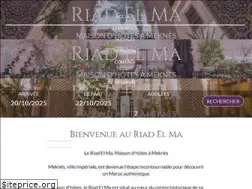 Sites similar to riad-el-ma.com