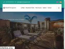 Sites similar to riad-elnoujoum.com