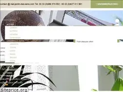 Sites similar to riad-jardin-des-sens.com