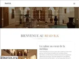 Sites similar to riad-rk.com