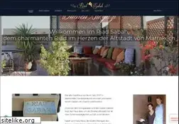 Sites similar to riad-sabah.com