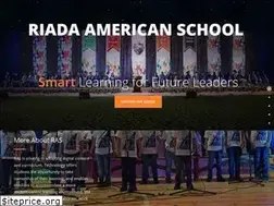 Sites similar to riadaamericanschool.org