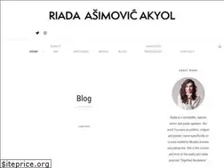 Sites similar to riadaasimovicakyol.com