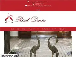 Sites similar to riaddariamarrakech.com