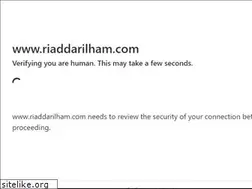Sites similar to riaddarilham.com