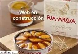 Sites similar to riadearousa.com