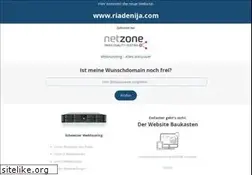 Sites similar to riadenija.com