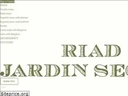 Sites similar to riadjardinsecret.com