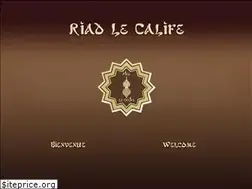 Sites similar to riadlecalife.com