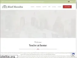 Sites similar to riadmassiba-marrakech.net