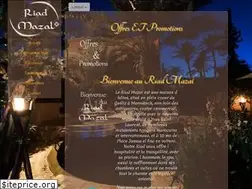 Sites similar to riadmazal.com