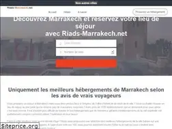 Sites similar to riads-marrakech.net