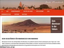 Sites similar to riads-marrakesch.de