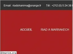 Sites similar to riadshanima.fr