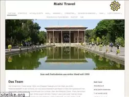 Sites similar to riahi-travel.ch