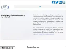 Sites similar to riainstitute.in
