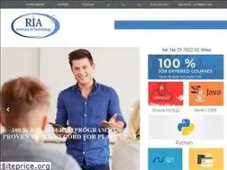 Sites similar to riainstitutebengaluru.co.in