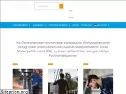 Sites similar to rial-tools.at