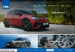 Sites similar to rial.de