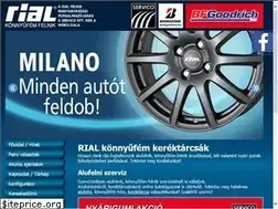 Sites similar to rial.hu