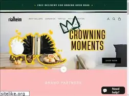 Sites similar to rialheim.co.za