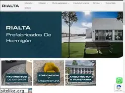 Sites similar to rialta.es