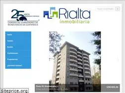 Sites similar to rialta.gt