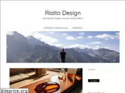 Sites similar to rialto-design.de