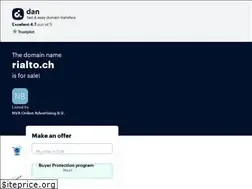 Sites similar to rialto.ch