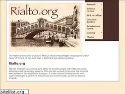 Sites similar to rialto.org