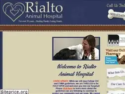Sites similar to rialtoanimalhospital.com