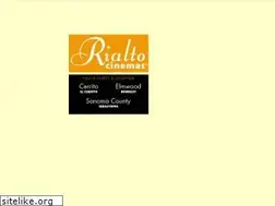 Sites similar to rialtocinemas.com