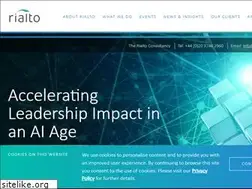 Sites similar to rialtoconsultancy.com