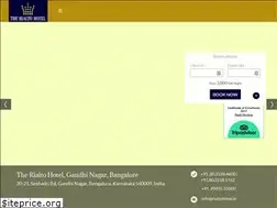 Sites similar to rialtohotel.in