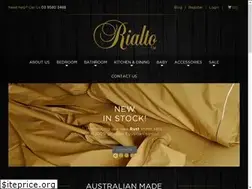 Sites similar to rialtolinen.com.au