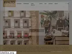 Sites similar to rialtoliving.com