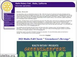 Sites similar to rialtorotary.org