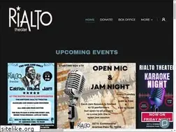 Sites similar to rialtotheater.org