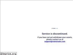 Sites similar to rialtotrade.com