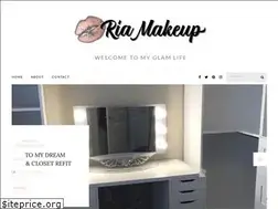 Sites similar to riamakeup.com