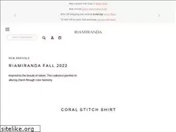 Sites similar to riamiranda.com