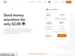 Sites similar to riamoneytransfer.com.au