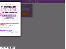 Sites similar to rianamilne.com
