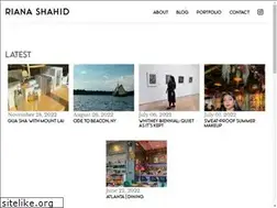 Sites similar to rianashahid.com