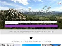 Sites similar to riani-immobilier.com